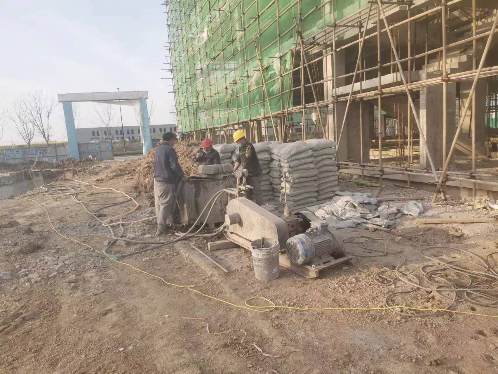 曲阜地基基础注浆加固的要求有哪些